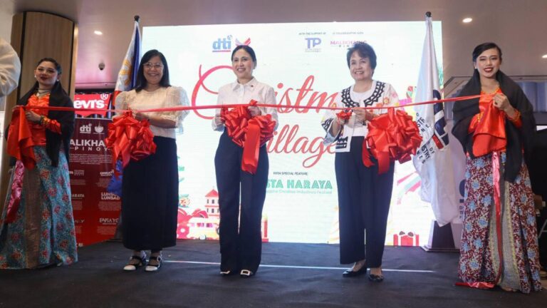 Unwrap the Spirit of Filipino Creativity and Festivity: Christmas Village Fair and National Fiesta Haraya