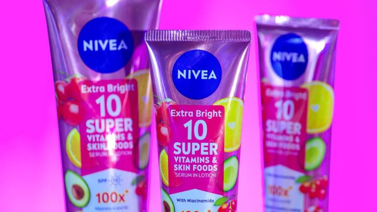 Bring out the Super in you with NIVEA Super 10 Body Serum