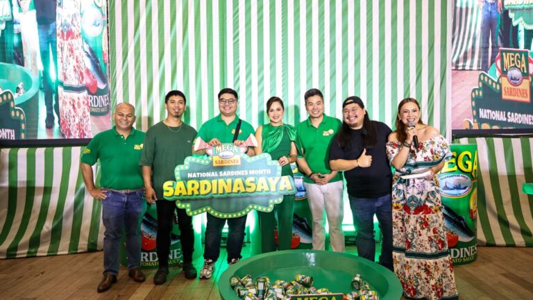 Celebrating National Sardines Month 2024: Mega Sardines, Sustaining Filipino Households With Quality and Freshness   