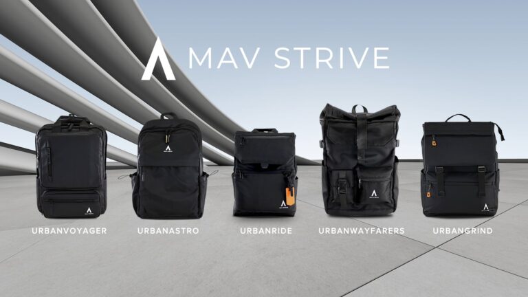Mav Strive PH Introduces a Game-Changing Collection of Premium Bags and Office Essentials
