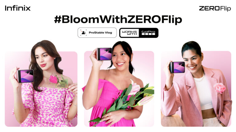 Bloom with Infinix ZERO Flip, your next ultimate accessory   