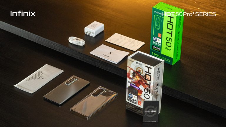 Infinix HOT 50 Pro+ Series: The slimmest gaming phone, launching soon   