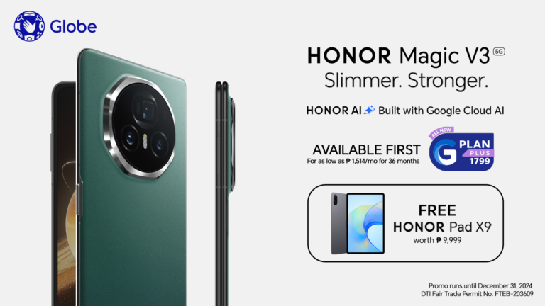 HONOR Magic V3 is Now Available in PH   for Php 89,999