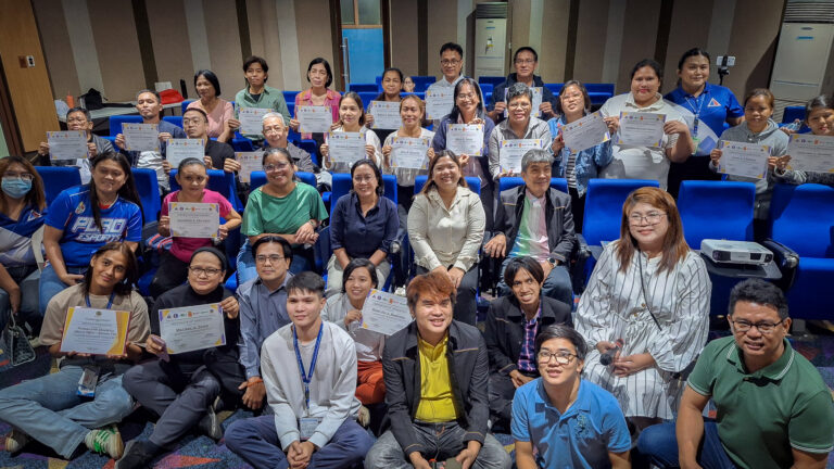 PLDT, Smart empower persons with disabilities in QC through digital business basics training