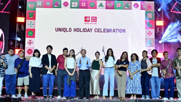 Gifted with Joy: Holiday Gift-Shopping Season Starts Now with UNIQLO ​​​​​​​​​​​​UNIQLO sends season’s greetings through exciting promos, catchy holiday jingle, and more