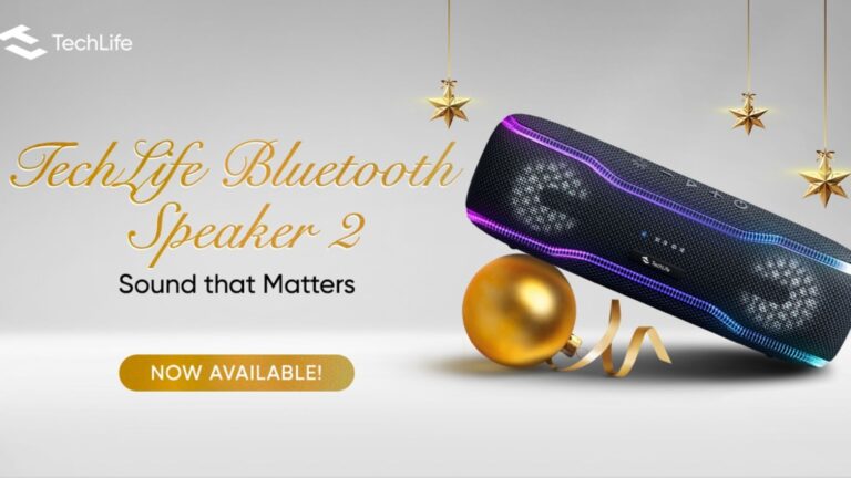 Fill your holidays with #SoundThatMatters: The new TechLife Bluetooth Speaker 2 is now available for P1,799