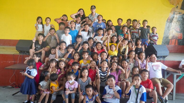 Sony Music Entertainment Philippines and JOSH CULLEN of SB19 lead initiative to support vulnerable children in Manila through “Season of Giving” campaign   