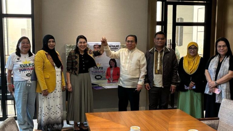 TURISMO Partylist, BARMM unite to promote tourism in the region