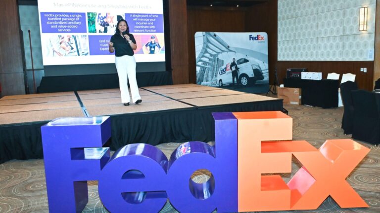 FedEx Empowers Filipino Businesses to Capitalize  on Overseas Growth Opportunities through Masterclass