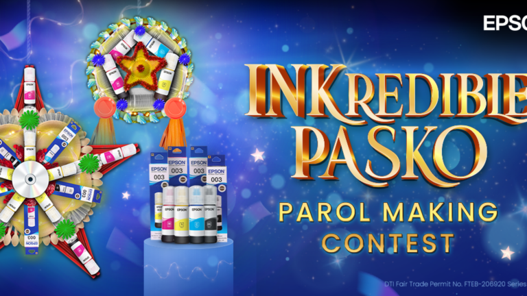 Epson’s INKredible Pasko Parol Making Contest: A Fun, Sustainable Celebration of Filipino Traditions   
