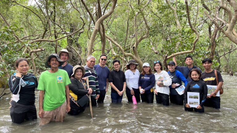 Sun Life Foundation enhances mangrove conservation in Samar and Biliran