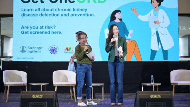 Boehringer Ingelheim Marks the Holidays by Having Filipinos’ Kidneys CheCKD