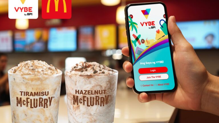 McDonald’s and VYBE by BPI Spread Holiday Cheer  with Sweet ‘Holiday Treats’ Promo   