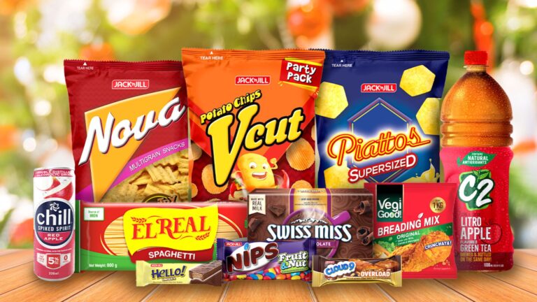 Kick off the holiday cheer with URC’s delicious UR Joyful Gifting snack promo