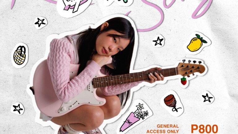 Regina Song to Bring “Fangirl: The Tour” to Manila next month!   