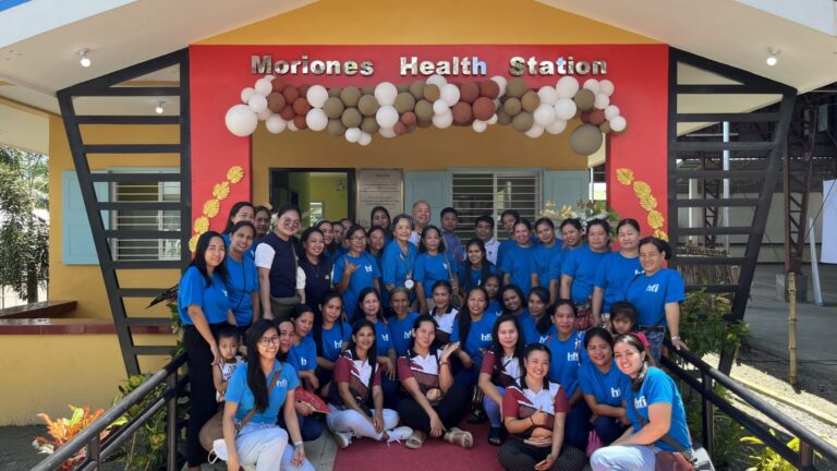 Sun Life Foundation Turns Over Four New Barangay Health Stations in Central Luzon