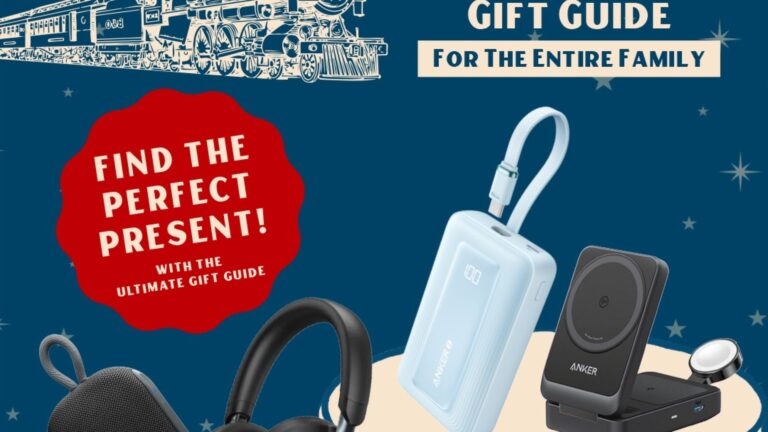 Celebrate Every Connection: Anker Holiday Gift Guide  for the Entire Family
