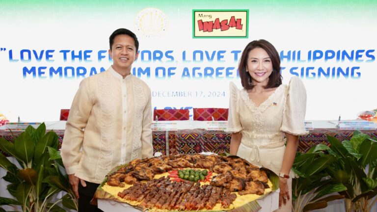 Mang Inasal and DOT join forces to celebrate Filipino flavors and tourism