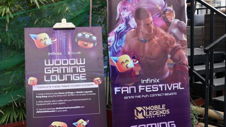    Infinix Fan Festival 2024 celebrates XFans community with games, music, & awards   