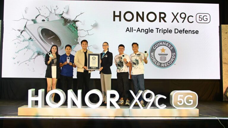 BREAKING: HONOR Sets New Guinness World Record for HONOR X9c 5G! 
