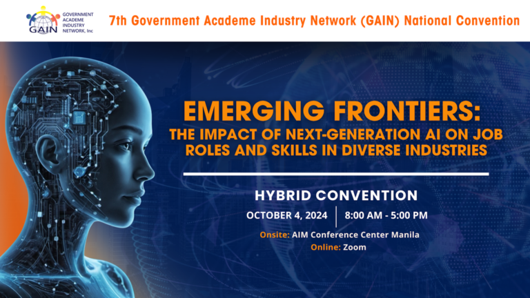 Skills are the new currency in an AI-driven future—GAIN