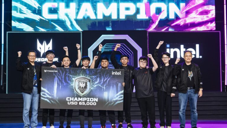 Alter Ego and Myth Avenue Gaming Conquer APAC Predator League 2025, Claiming the Predator Shield