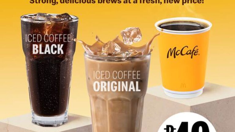 Shake, Sip, Repeat—McCafé’s ₱49 Coffee is Gen Z’s New Fave!