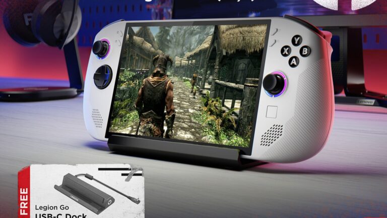 Level Up Your Gaming with the Lenovo Legion Go S Pre-Order Promo Get an exclusive freebie and be among the first to own the latest portable gaming device