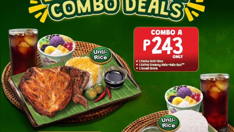 Mang Inasal welcomes 2025 with delicious New Year treats