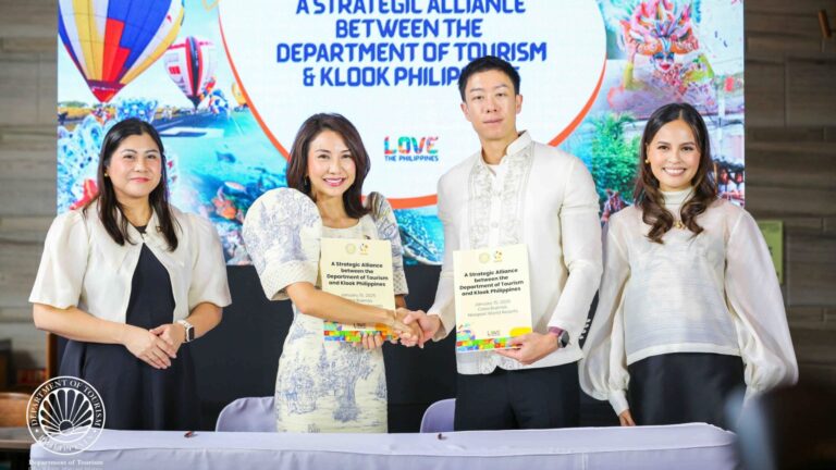 DOT’s Philippine Experience Program now on KLOOK