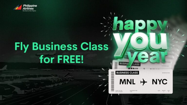 Fly High in 2025: Win Year-Round Philippine Airlines Business Class Flights with Maya!