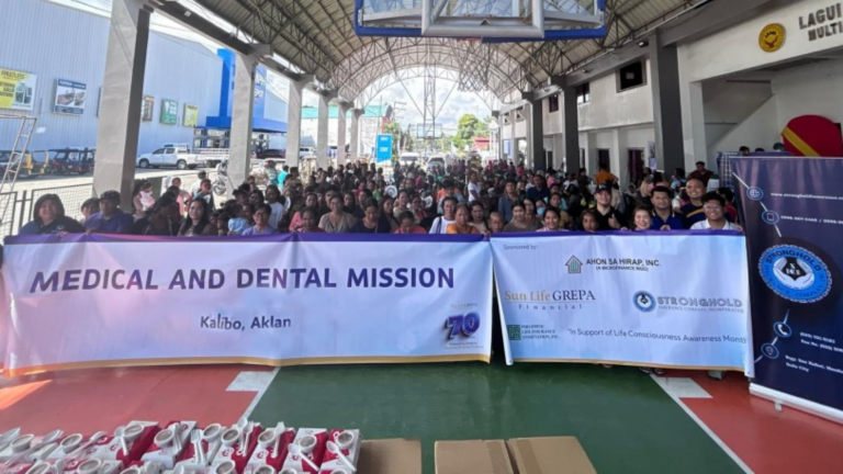 SUN LIFE GREPA BRINGS HEALTHCARE CLOSER TO AHON SA HIRAP MEMBERS IN KALIBO, AKLAN