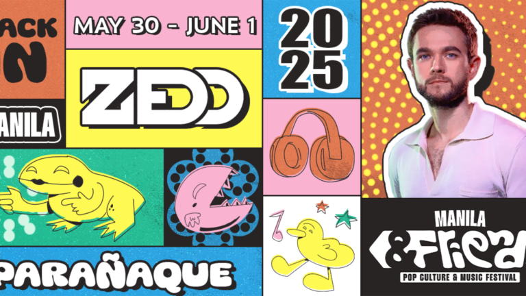 Zedd Returns to Manila for &FRIENDS Festival      
