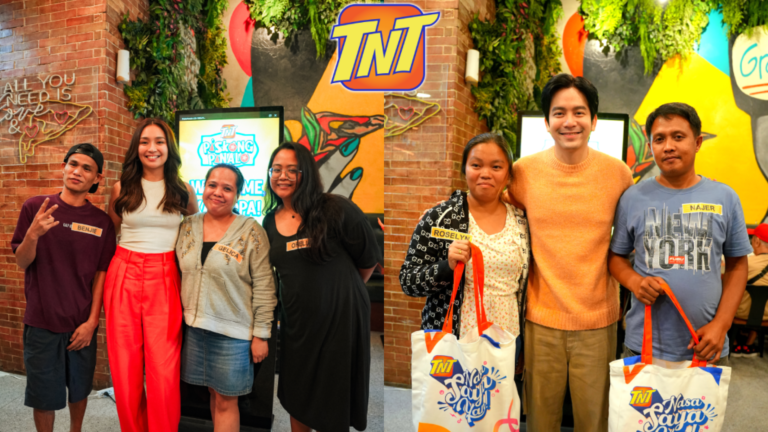 TNT brings ‘saya’ to lucky subscribers in a special meet-and-greet with Kathryn Bernardo and Joshua Garcia