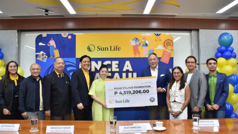 Sun Life’s Macaulay Club donates PHP 4.5 million to light up Last Mile Schools in Sarangani   