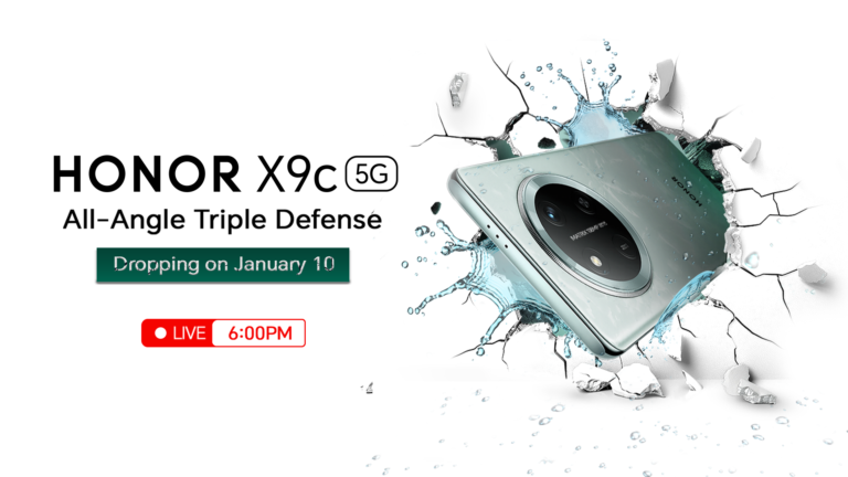 CONFIRMED: HONOR X9c 5G is Coming on January 10 but Can It Survive a 500FT Drop Test? 
