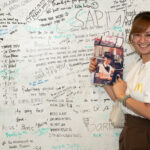 Supplemental Photo – Madell Louis Samonte, McDo Marketing Assistant