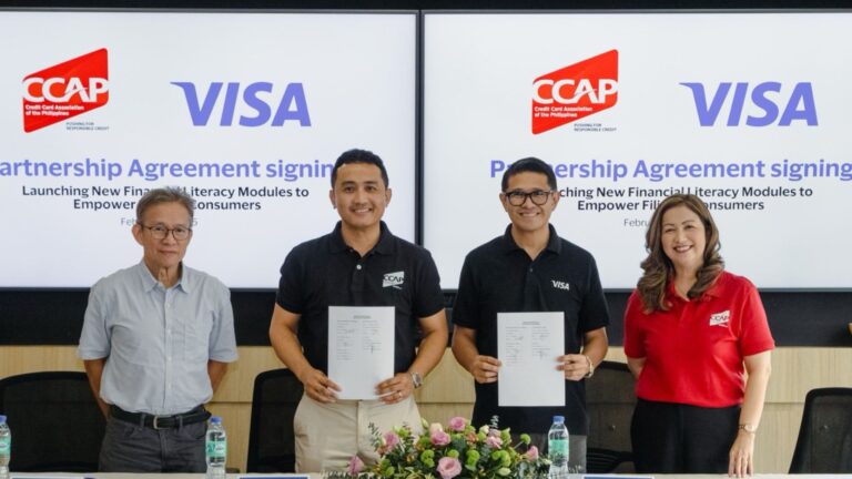 Visa and Credit Card Association of the Philippines (CCAP) Unveil Partnership on New Financial Literacy Modules to Empower Filipino Consumers