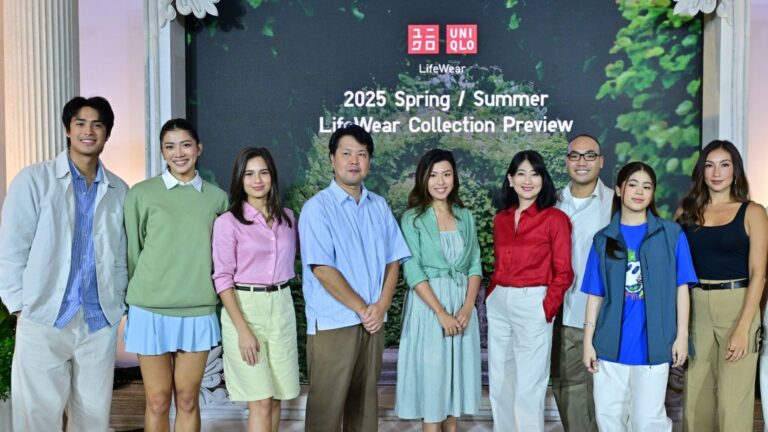 Embrace Sunny Moments with the UNIQLO 2025 Spring/Summer LifeWear Collection  Feel the positivity of summer with the joy and comfort of LifeWear