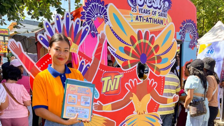 PLDT, Smart and TNT Power Up Visayas Festival Season with Enhanced Connectivity and Support