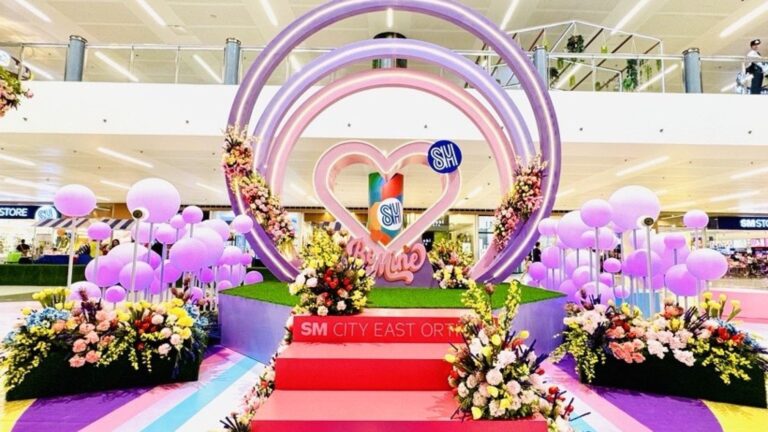 Experience Love in Full Color at SM Supermalls in the East this Valentine’s Day!