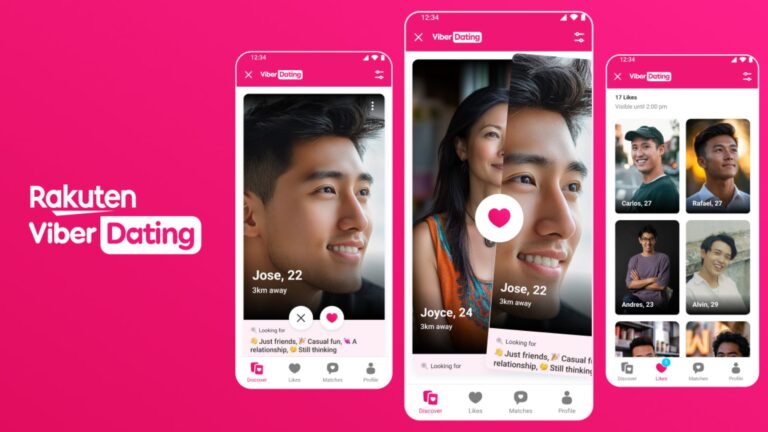 Skip the scams, not the sparks: Rakuten Viber launches Viber Dating in the Philippines First