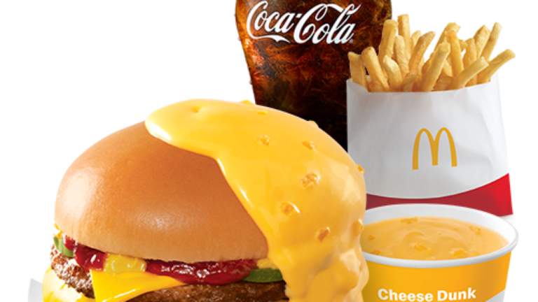 PSA: McDonald’s Cheese Dunk is back, and it’s giving major cheese vibes   