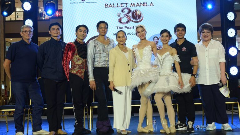 On its 30th anniversary, Ballet Manila unveils  its best and most exquisite performance pieces    