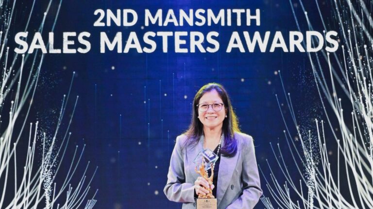 Mondelēz International Head Aleli Arcilla named Mansmith Sales Master