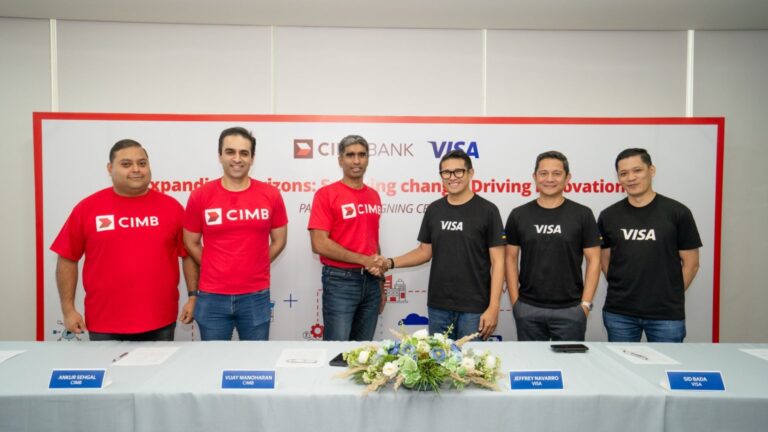 Visa and CIMB Bank Philippines Sign Exclusive SME Debit Card Deal