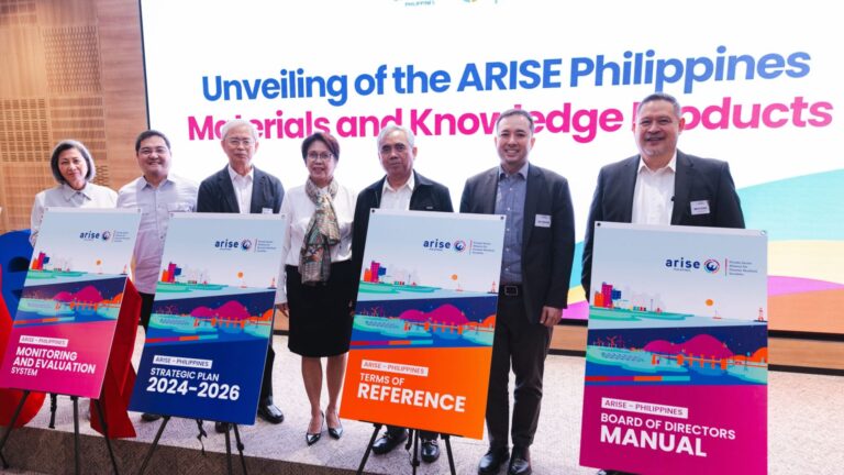 ARISE Philippines holds first Annual General Meeting, setting the stage for a resilient 2030