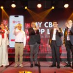 Inka Magnaye with Chinabank Executives Toast
