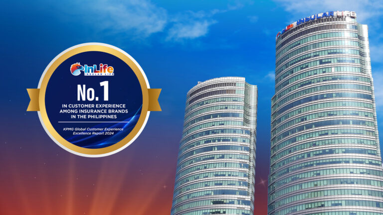 InLife ranks Number 1 in customer experience among life insurers in the Philippines  – KPMG’s Global Customer Experience Excellence Report 2024