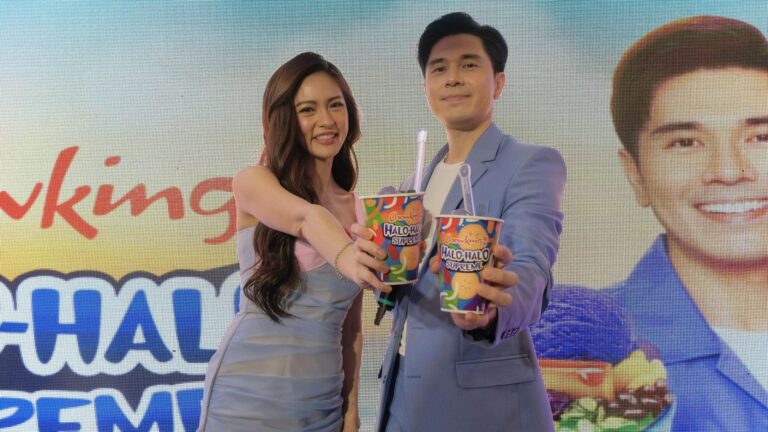 KimPau Brings the Ultimate Sarap Ka-Summer Vibes with Chowking’s Halo-Halo Supreme!